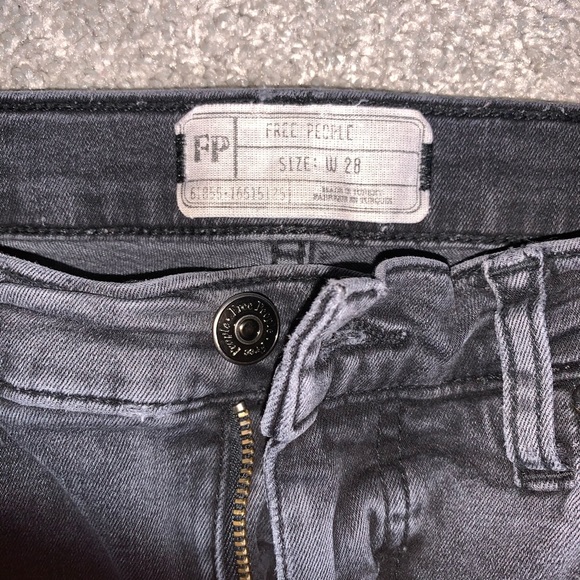 Free people busted skinny jeans - Picture 4 of 6